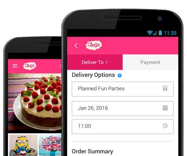 food order app