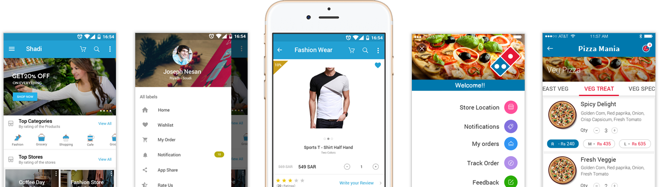 Mobile Commerce Apps